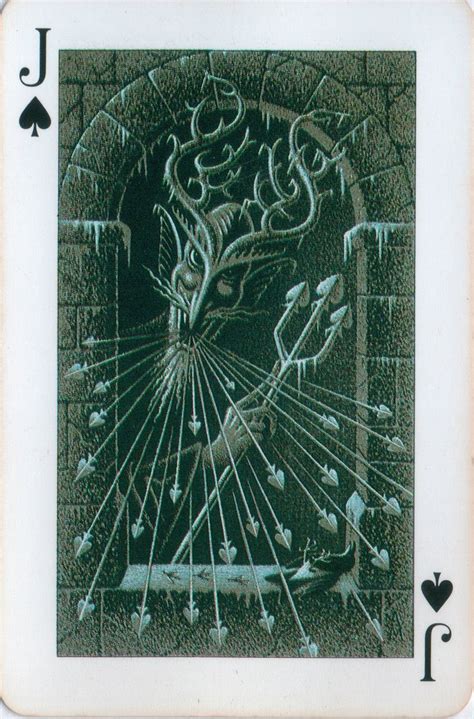 Art of Cartomancy : The Jack of Spades